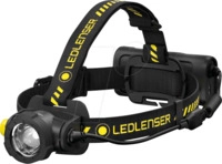 LED LENSER H15RW - LED-Stirnleuchte H15R Work, 2500 lm, schwarz, Li-Ion-Akku