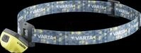 VAR H30 LIME - LED-Stirnleuchte, IPX4, Akku, lime