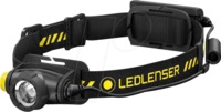 LED LENSER H5RW - LED-Stirnleuchte H5R Work, 500 lm, schwarz, Akku