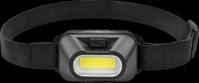 ANS 1600-0357 - LED-Stirnleuchte HD120B, schwarz, 3x AAA (Micro)