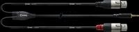 CFY 3 WFF - CORDIAL 1x 3.5mm Klinke stereo, 2x XLR female 3 pol, 3,00m