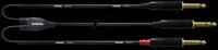 CFY-VPP 1,5 - Y-Adapterkabel, Klinkenstecker, 1,5 m