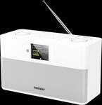 KW CR-ST80DAB-W - DAB+/UKW Radio, Stereo, TFT-Display, Bluetooth
