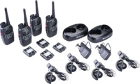 MIDLAND G7 P-K-4 - Funkger&auml;te, G7 Pro, PMR+LPD, 16/69 Kan&auml;le, 4er Kofferset