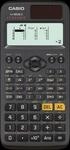 CASIO FX85DEX - Wissenschaftlicher Taschenrechner