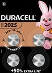 DURA CR2025 X4 - Lithium-Knopfzelle, CR2025, 3V, 20,0x2,5 mm, 4er-Pack