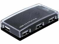 DELOCK 61393 - USB2 4-Port Hub 2.0 mit Netzteil