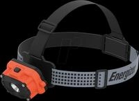 EN ATEX HL - LED-Stirnleuchte ATEX, 130 lm, schwarz / orange, 3x AAA