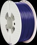 VERBATIM 55055 - Filament, PETG, blau, 1,75 mm, 1 kg