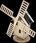 SOL-EXP 40009 - Solar-Bausatz, Windm&uuml;hle ''Holland''