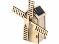 SOL-EXP 40005 - Solar-Bausatz, Mini-Windmühle
