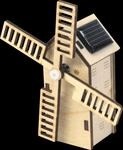 SOL-EXP 40005 - Solar-Bausatz, Mini-Windm&uuml;hle