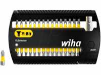 WIHA 41833 - Bit-Satz XLSelector, 31-teilig TORX, 25 mm, Y-Bit