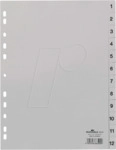 KREG A4 1-12 - Kunststoffregister, A4 (1-12)