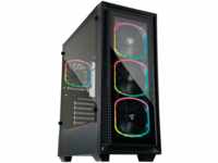 EN SF30 RGB - Enermax SF30 RGB Gaming Tower, Glasfenster, schwarz