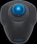 KENS K72337EU - Trackball, Kabel, USB, Orbit, mit Scrollring