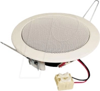 VIS DL 10 WS - Deckenlautsprecher DL 10, 20 W, 8 Ohm