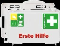 SNG 3001126 - Erste Hilfe-Koffer QUICK-CD, F&uuml;llung DIN 13157, wei&szlig;