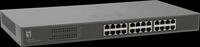 LEVELONE GSW2457 - Switch, 24-Port, Gigabit Ethernet