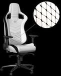 NBL-PU-WHT-001 - noblechairs EPIC Gaming Stuhl - wei&szlig;/schwarz