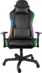 DTG GAM-080 - Deltaco Gaming Stuhl GAM-080, RGB, schwarz