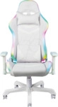 DTG GAM-080-W - Deltaco Gaming Stuhl GAM-080-W, RGB, wei&szlig;