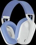 LOGITECH G435 GR - Headset, USB, Stereo, Gaming, G435, grauwei&szlig;/flieder