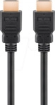 GOOBAY 41081 - Ultra High Speed HDMI Kabel, 0,50 m, 8K@60Hz