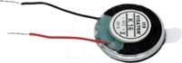 VIS K16-50 - Kleinlautsprecher K 16, 0,5W, 50Ohm