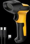 INATECK P6GE - Barcodescanner, 1D, USB/Funk, P6