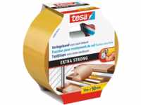 TESA 05686 - Verlegeband, extra stark, 10 m x 50 mm