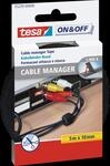TESA 55239 - tesa On & Off Cable Manager UNIVERSAL - 10 mm x 5 m