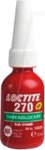 LOCTITE 270 10ML - Schraubensicherung, Lack, hochfest, gr&uuml;n, 10 ml