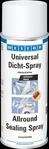 WEICON 11554400 - Universal Dicht-Spray, schwarz, 400 ml