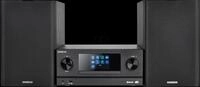 KW M-9000S-B - Micro-Hifi-System, Internetradio, DAB+, CD, 100 Watt