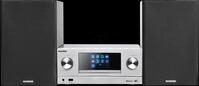 KW M-9000S-S - Micro-Hifi-System, Internetradio, DAB+, CD, 100 Watt