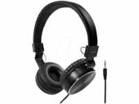LOGILINK HS0049S - Over-Ear Kopfhörer, 95db, faltbar, schwarz