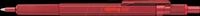 ROTRING 2114261 - Kugelschreiber, metallic-rot, M, rOtring 600