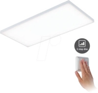 PLM 79823 - Aufbauleuchte, Panel Velora, 26 W, 2550 lm, 3000 K, eckig, wei&szlig;