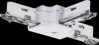 PLM 97686 - URail Verbinder T-St&uuml;ck, 104x62 mm, max. 1.000 W, wei&szlig;