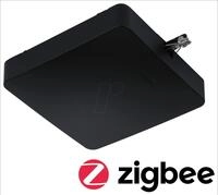 PLM 96819 - URail Einspeisung Mitte, Zigbee, 227x196 mm, max. 300 W, schwarz