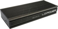 LC-M2-C-NVME-2X2 - Externes M.2 NVMe SSD Geh&auml;use mit USB 3.2