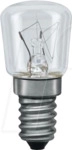 PLM 82010 - Backofenlampe E14, 15 W, 85 lm, 2300 K, dimmbar
