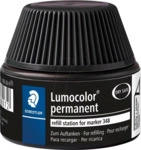 STAEDTLER 488489 - Nachf&uuml;llstation, Lumocolor permanent Marker 348, schwarz