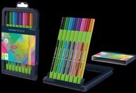 SCHNEIDER 191098 - Line-Up, Fineliner, 0,4 mm, 8-er Set