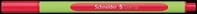 SCHNEIDER 191002 - Line-Up, Fineliner, 0,4 mm, romantic-red