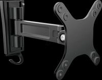 ST ARMWALLS - Monitor-Wandhalterung, 13'' - 27'', neigbar, schwenkbar