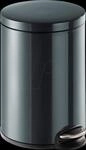DURABLE 341258 - Abfallbeh&auml;lter mit Tritt, 20 l, metall, anthrazit