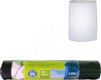 SECOLAN 00106 - Secolan&reg; M&uuml;llbeutel, 120,0 l blau 33,0 &micro;m, 10 St&uuml;ck