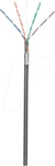 GOOBAY 57294 - CAT.5e Outdoor Netzwerkkabel, F/UTP, 100 m, schwarz